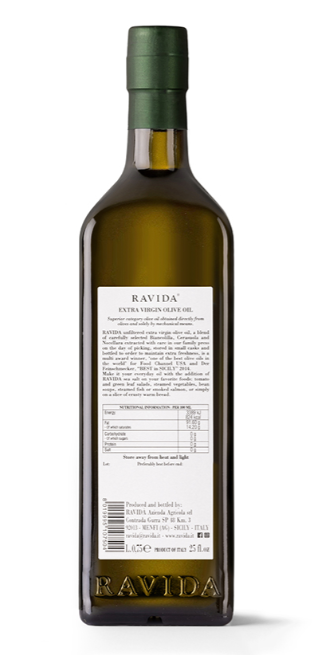 RAVIDA Extra Vierge Olijfolie House Blend 750mL