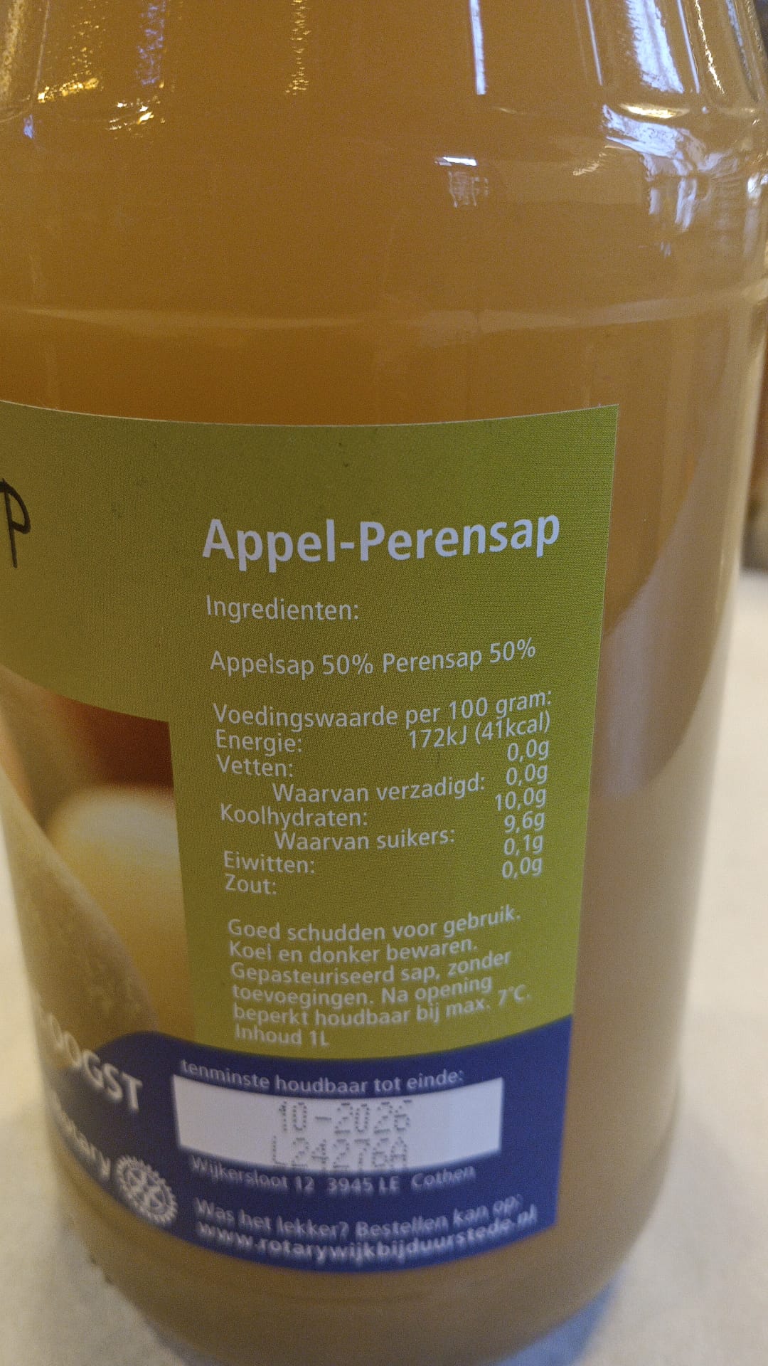 Appel-Perensap 1L